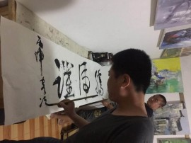婺源縣木子藝術(shù)寫生基地有限公司-寫生作品